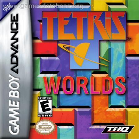 Cover Tetris Worlds for Game Boy Advance